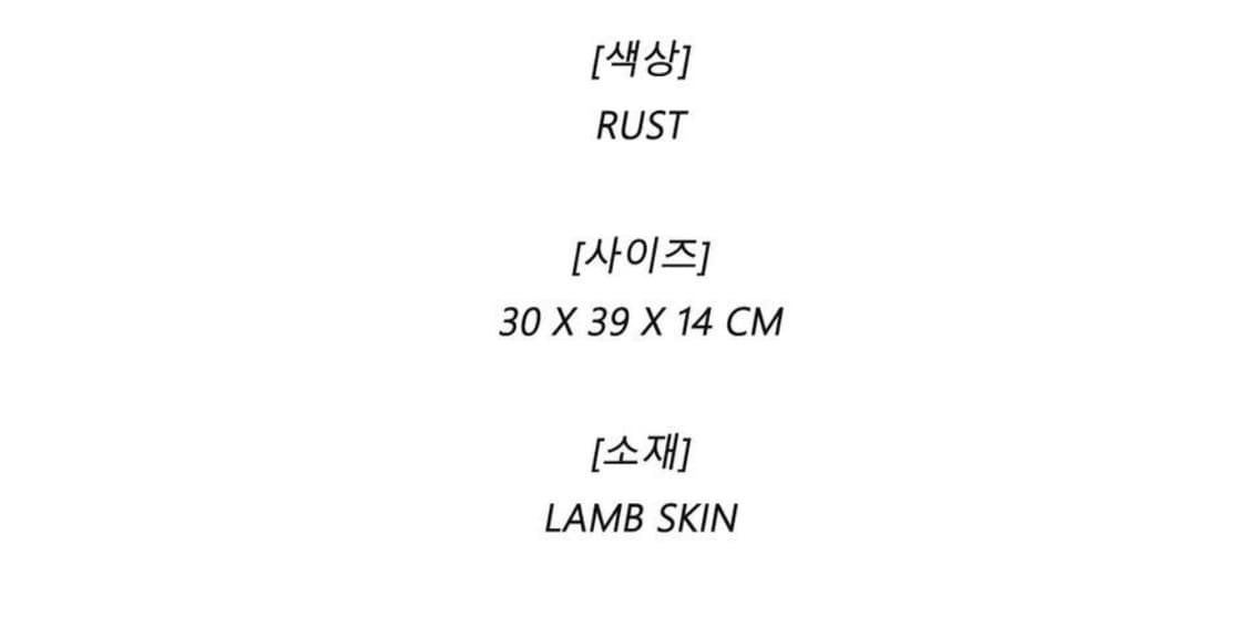 (정품) 보테가베네타 비텔로 나파 트위스트백 RUST 상품이미지8