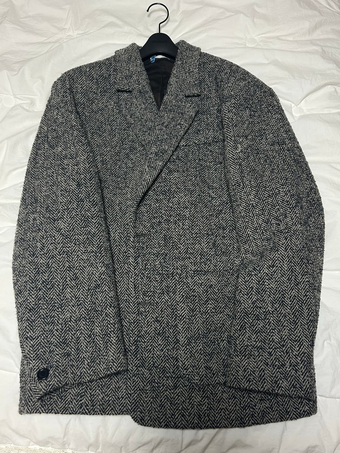 아모멘토 헤링본 자켓 상품이미지2