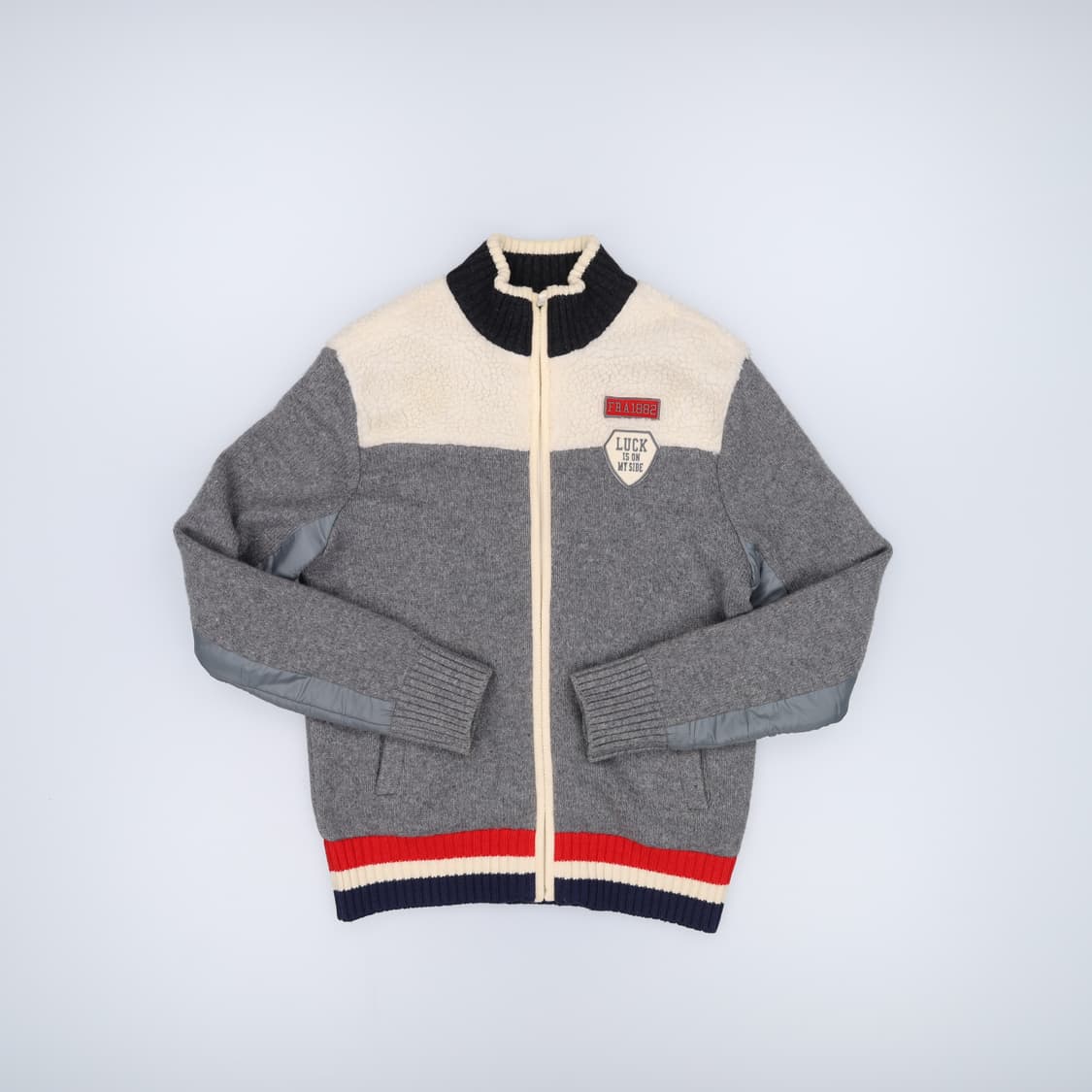 [M] 르꼬끄 골프 방풍자켓 니트집업 1223H1 상품이미지1