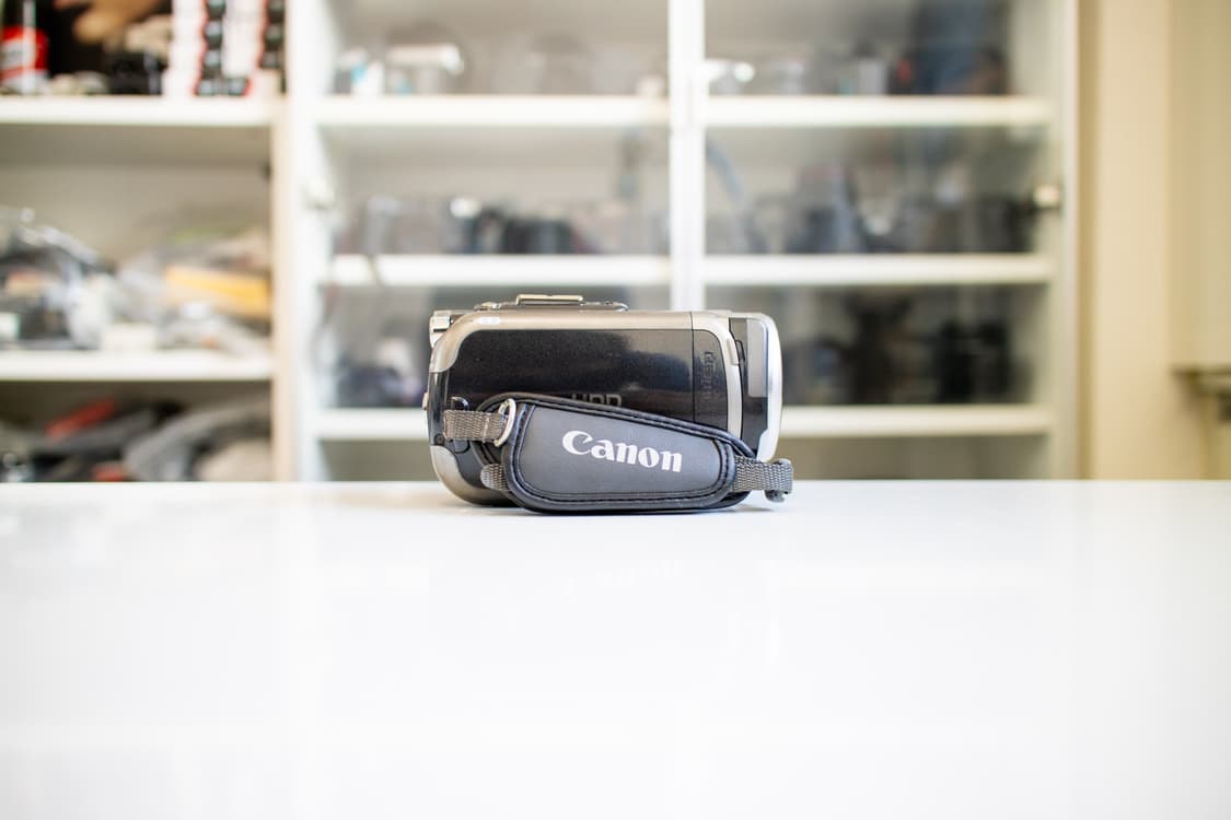Canon Ivis HG10 / 빈티지 디지털 캠코더 상품이미지4