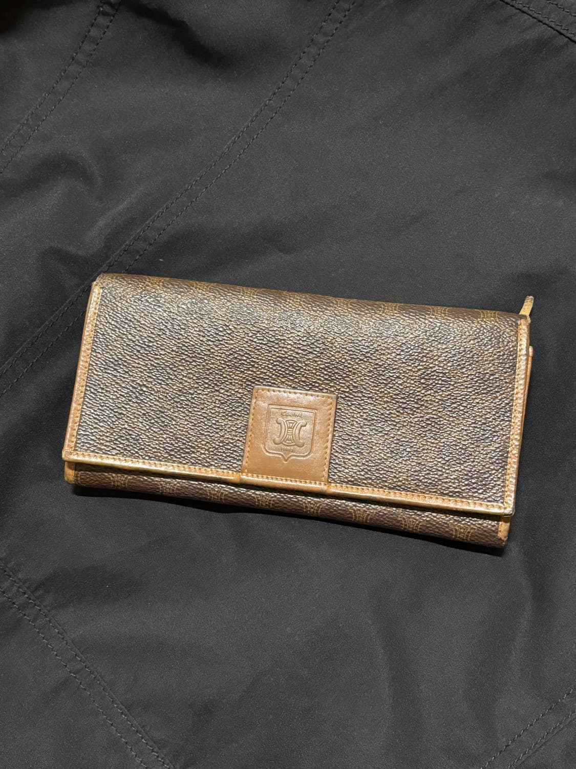vintage celine leather wallet 셀린느 지갑 상품이미지1