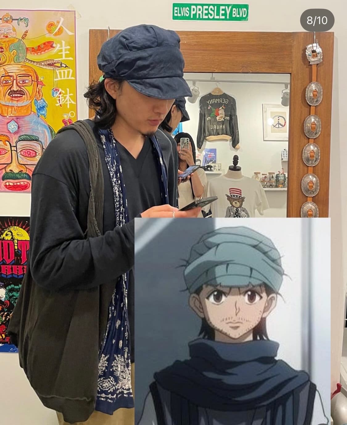 Coeur work cap 상품이미지1