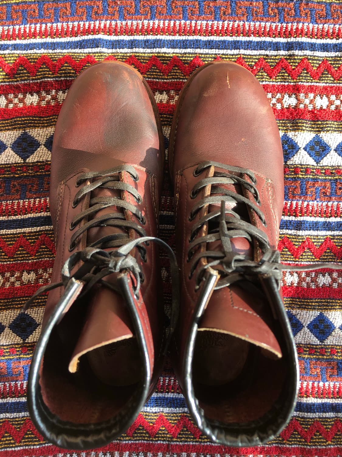 레드윙 9011 백맨 부츠 255 상품이미지5