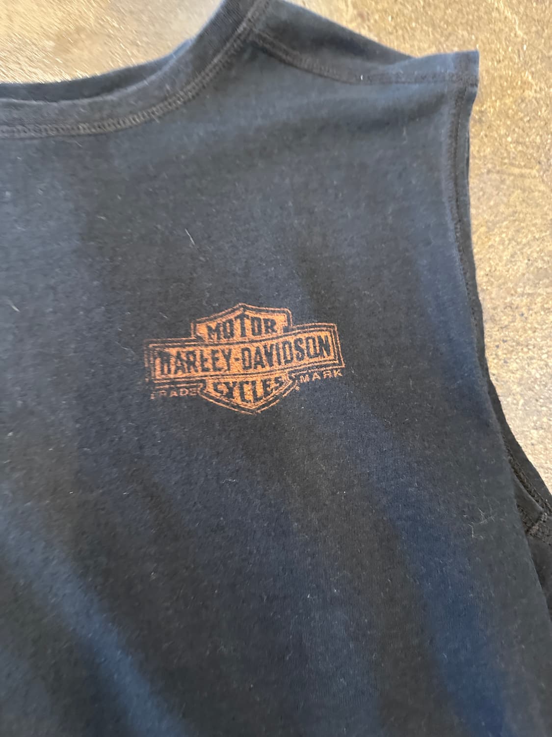 Harley Davidson 할리 데이비슨 나시 M 상품이미지3
