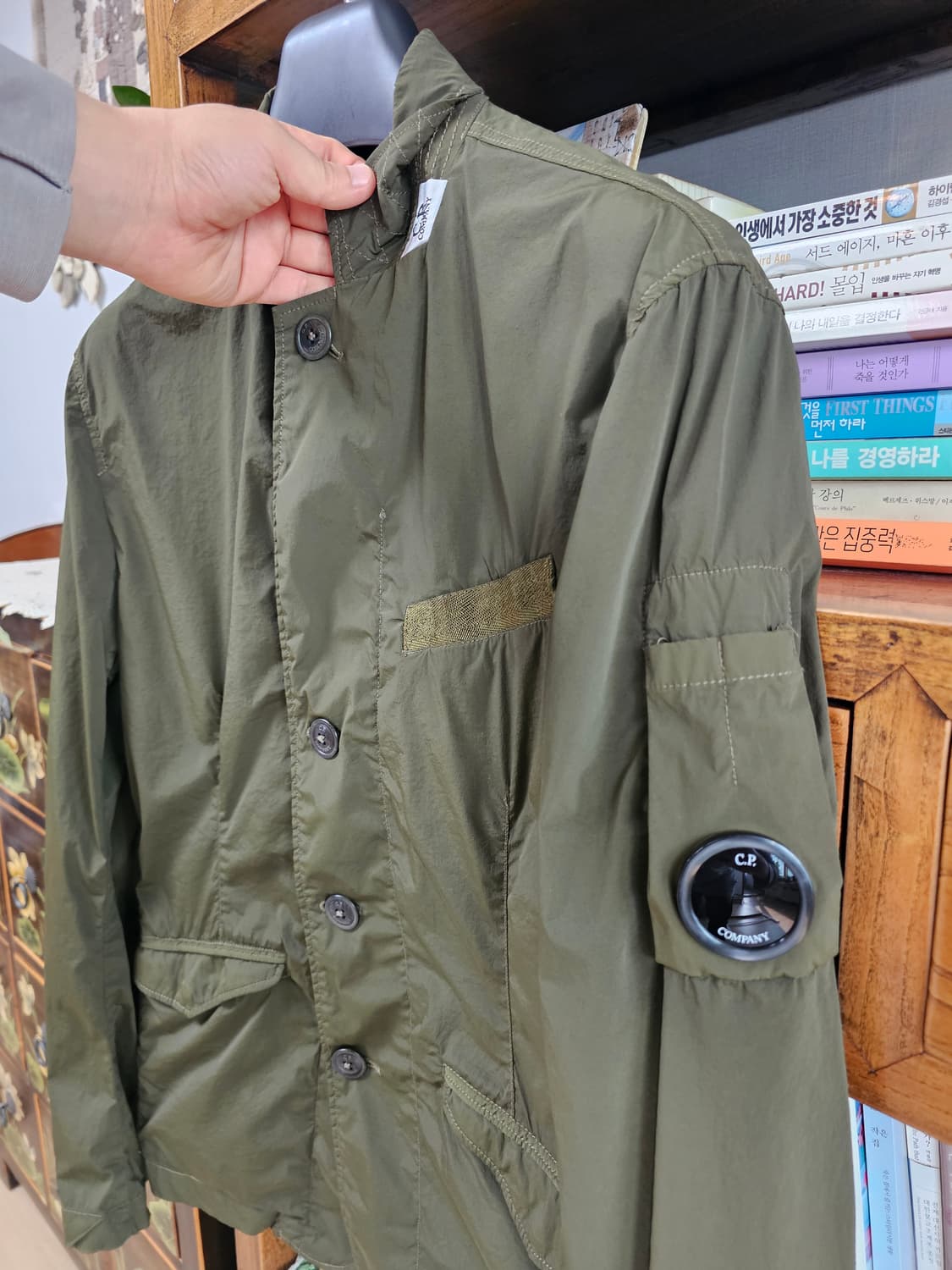 씨피컴퍼니 cp컴퍼니 자켓 블레이저 팔아요 95 100  상품이미지2