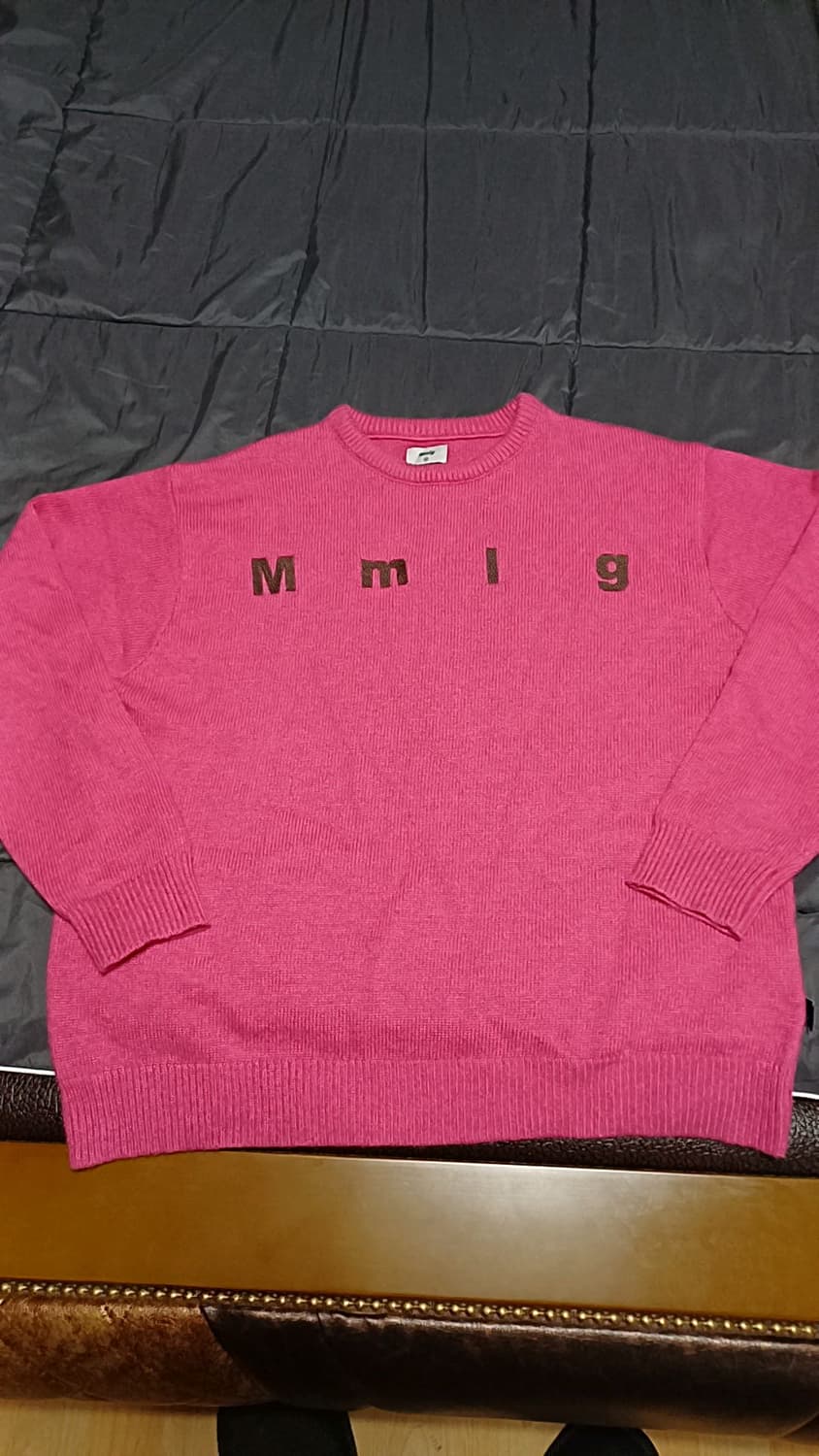 Mmlg 오버핏니트 M 여성77 가슴59 기장65 상품이미지1