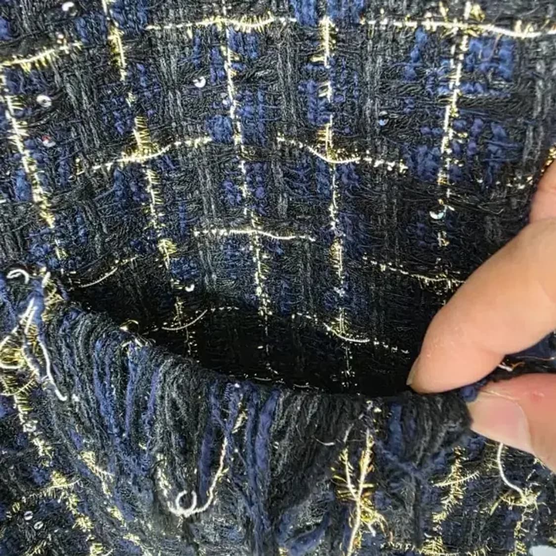 미샤 트위드 숏 자켓 ~44반 상품이미지5