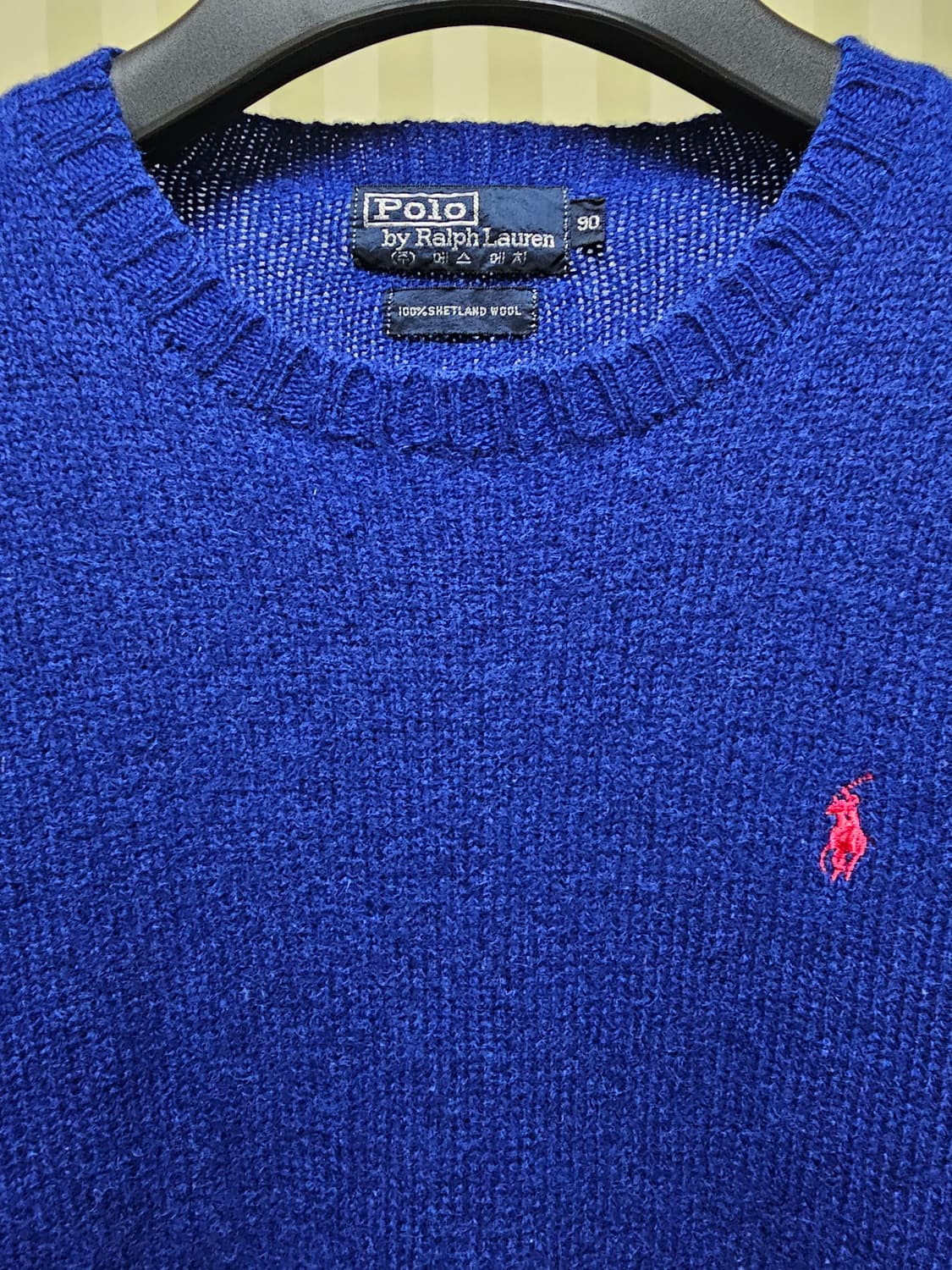 폴로 니트 울 여성 90 상품이미지3