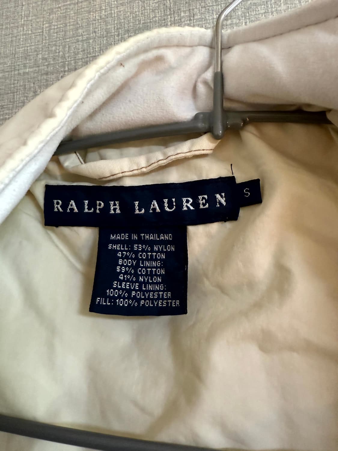 랄프 로렌(Ralph Lauren) Cotton Jacket 멀티포켓자켓 상품이미지5