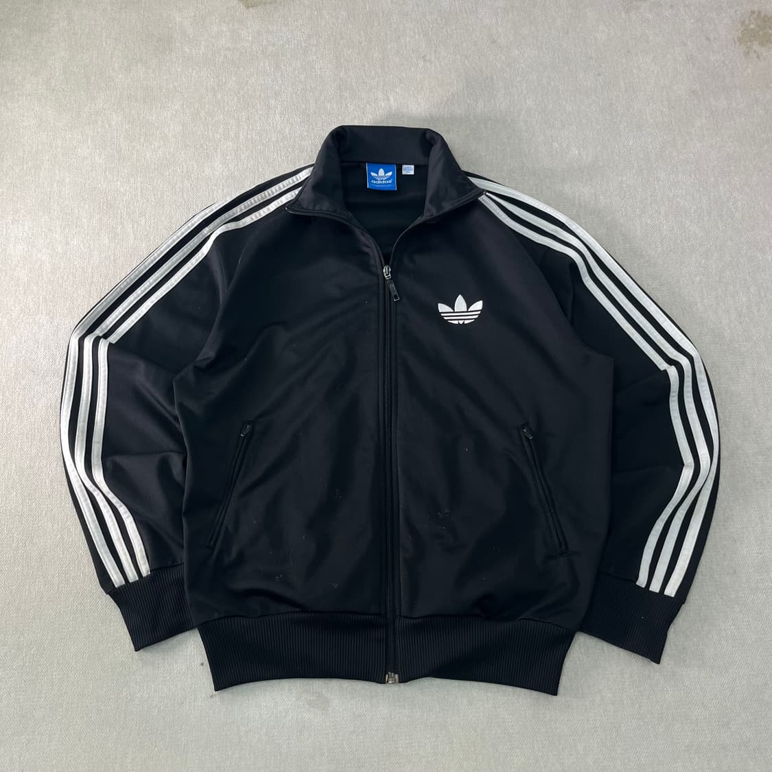 100 아디다스 파이어버드 블랙 트랙탑 져지 상품이미지1