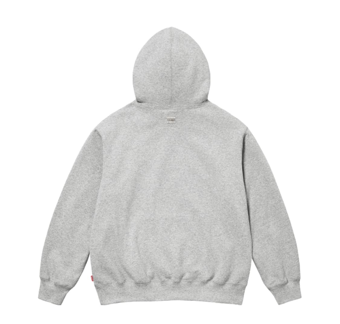 슈프림 비비 사이먼 집업 후드 스웨트셔츠 헤더 그레이 상품이미지2