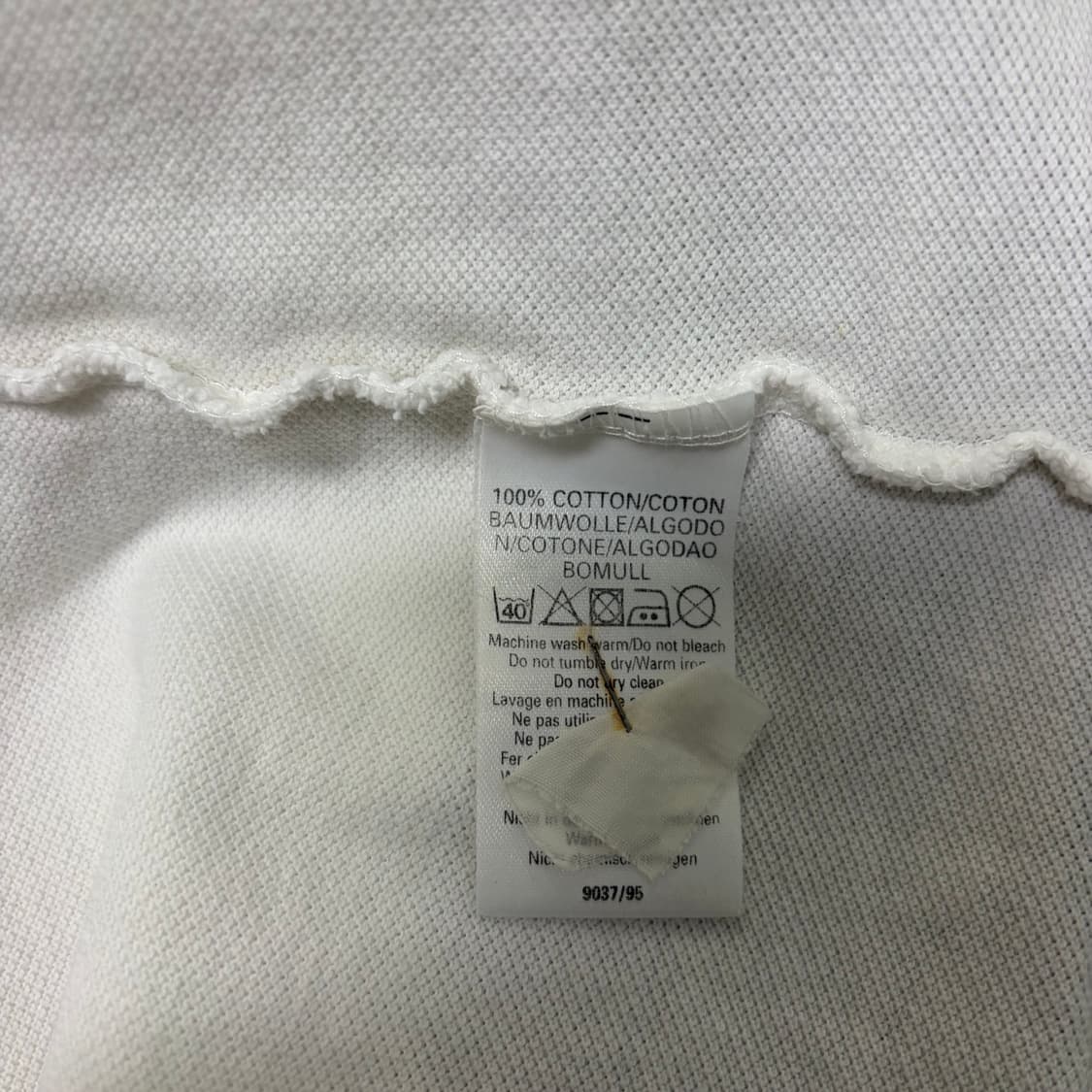 버버리 카라 반팔티[1840] 상품이미지6