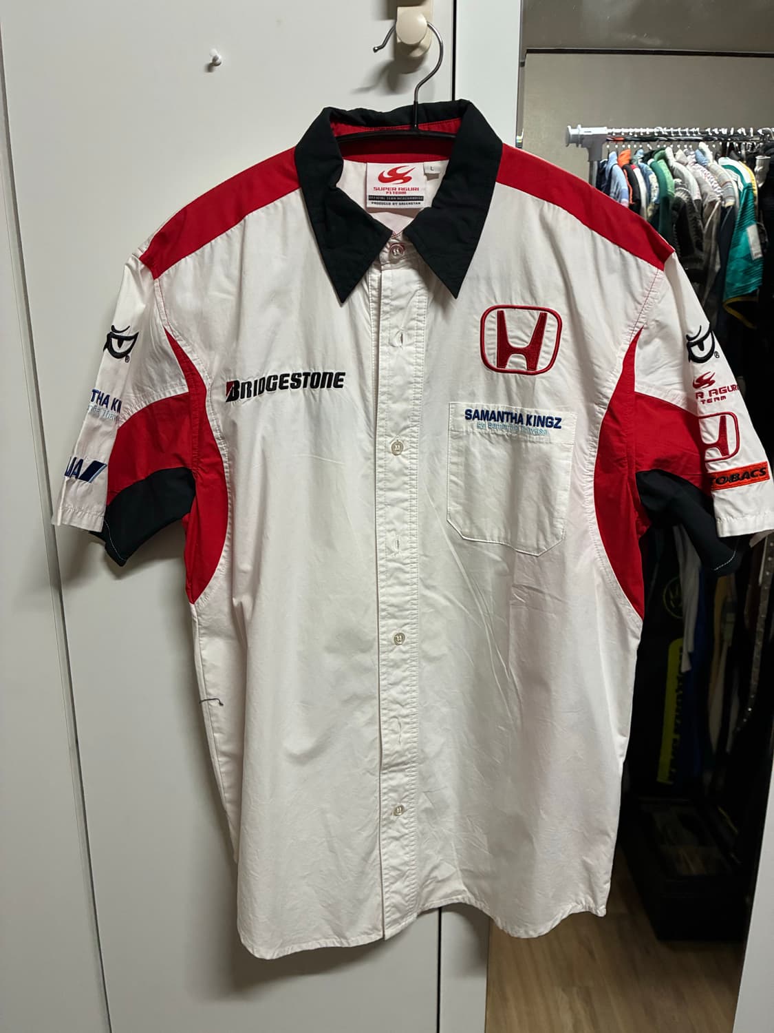 👕 SUPER AGURI F1 Team 셔츠 L/100 상품이미지1