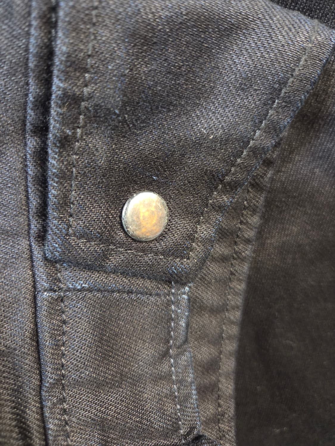 (찡 하자 특별 할인)G-Star Rackam 블랙 데님 팬츠 상품이미지7