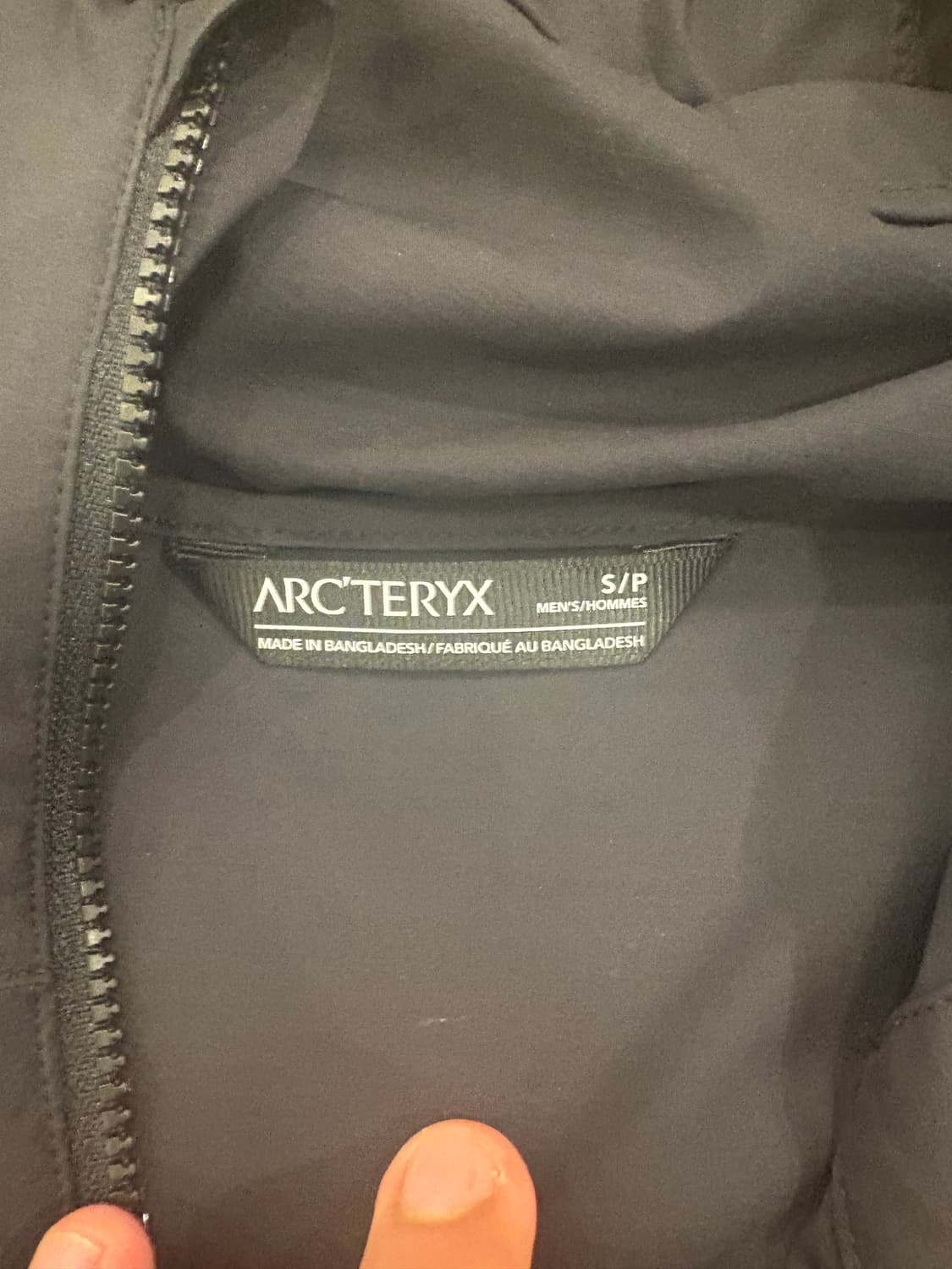 아크테릭스 스쿼미시 블랙 상품이미지3