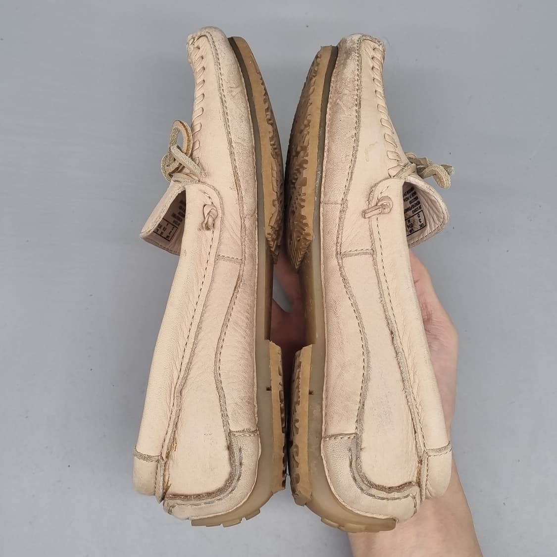 클락스 쿠션플러스 여성플랫슈즈225 상품이미지5