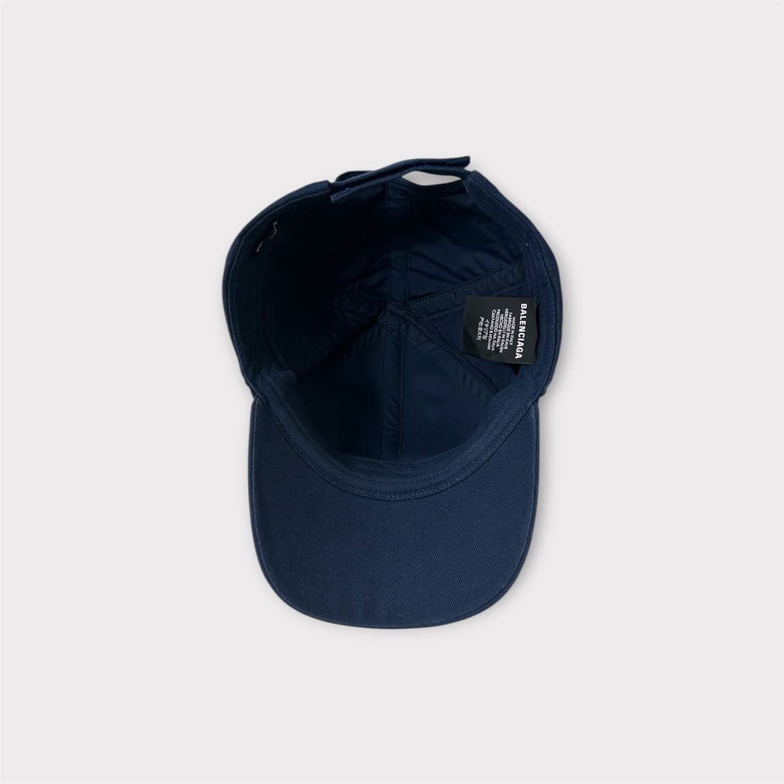 레터링 옐로우 자수 로고 네이비 볼캡 (1771) 상품이미지7