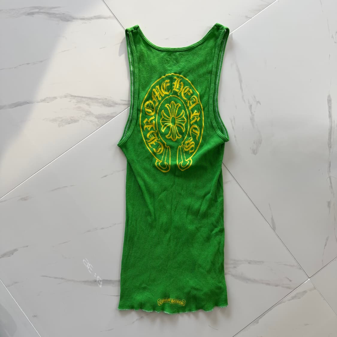 크롬하츠 민소매 나시 그린 M 상품이미지2