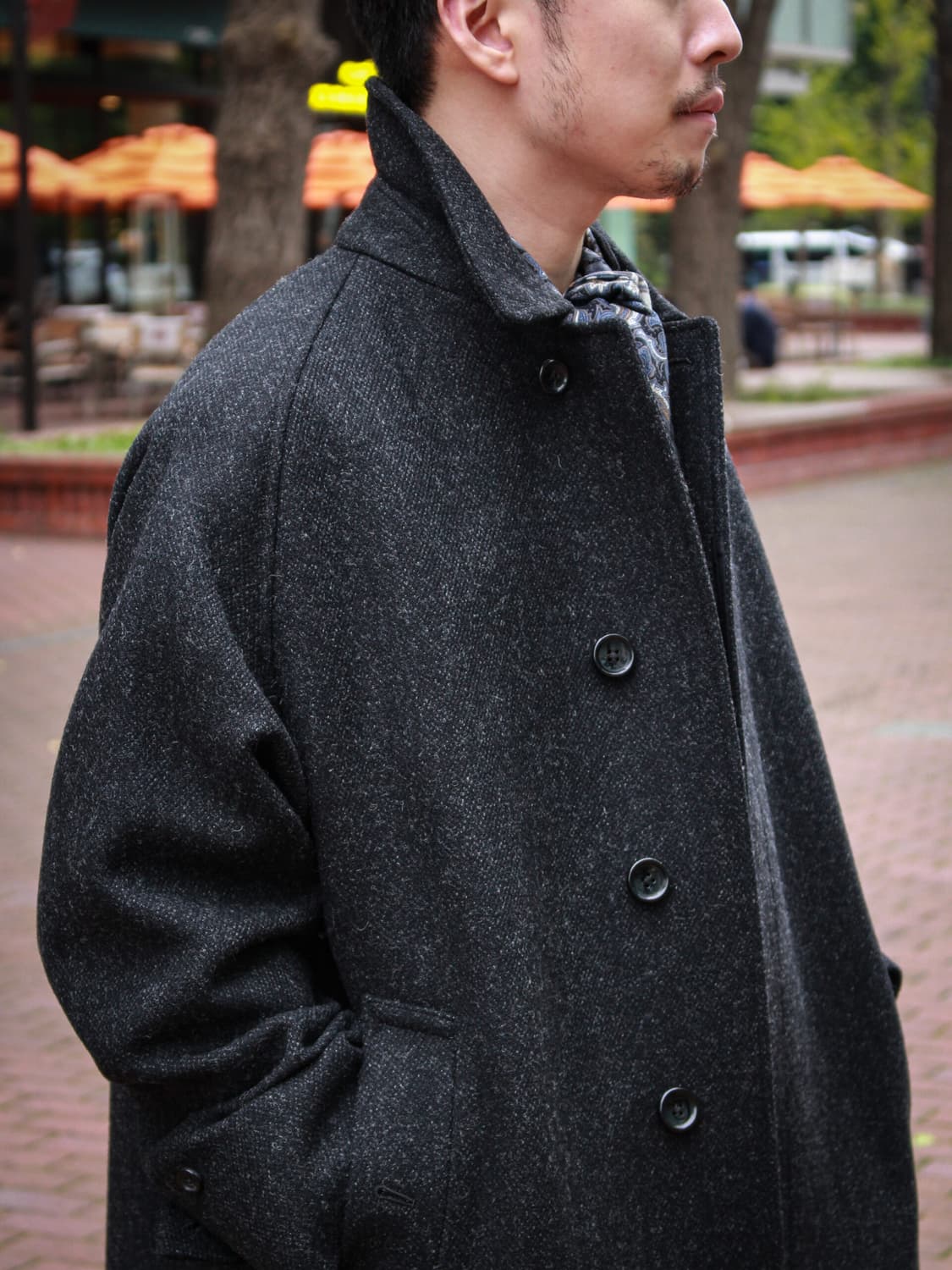 아나토미카 싱글래글런IV LOVAT트위드 상품이미지1