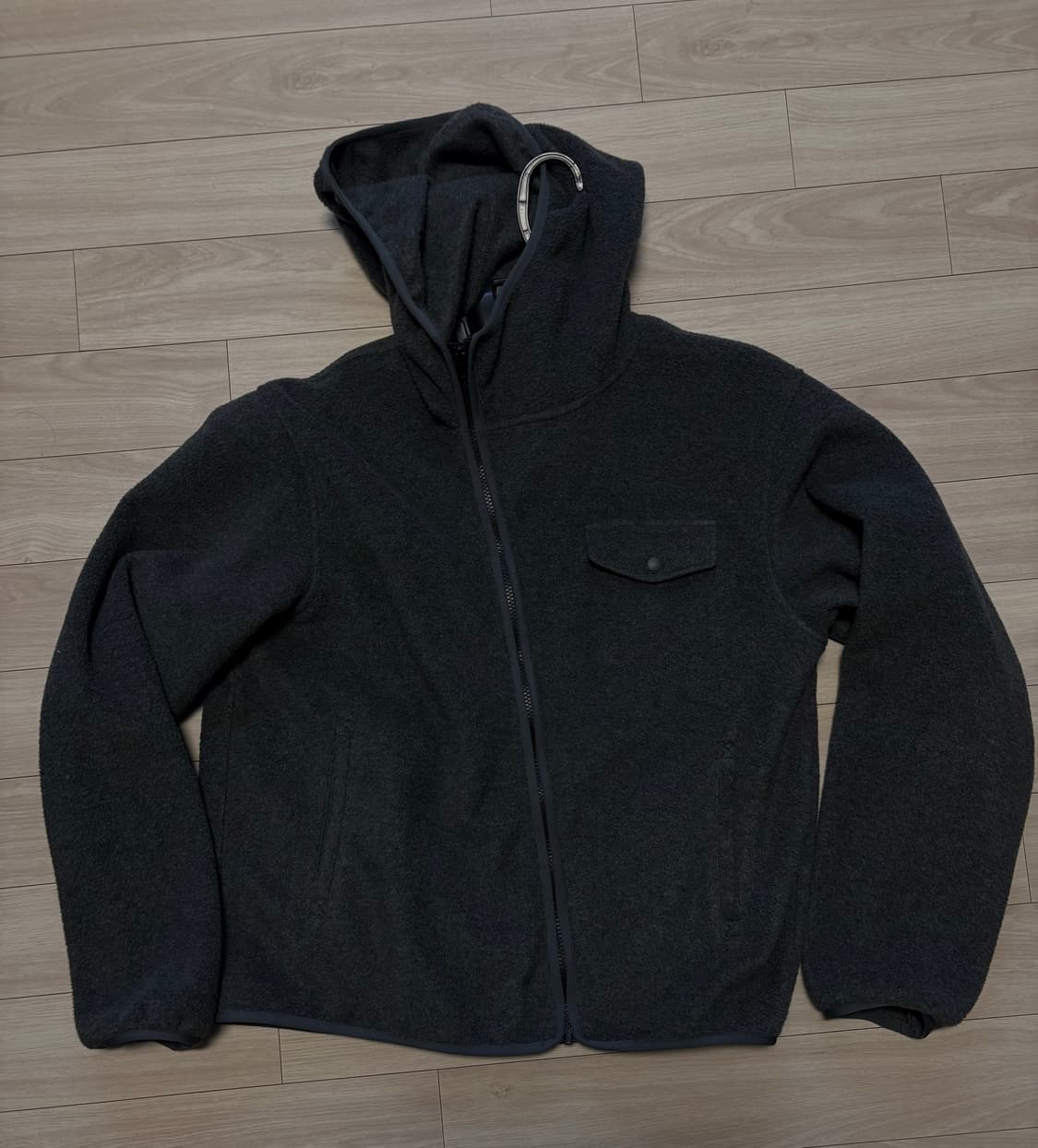 지플리시 후드집업 L 상품이미지1