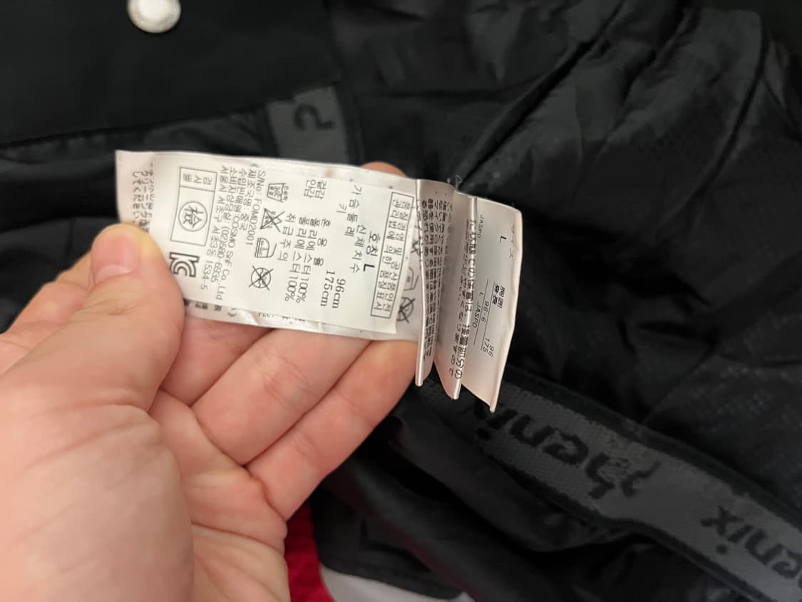 피닉스 스키복 자켓 상의 점퍼 스키 보드 보드복 100 L 사이즈 골드윈 상품이미지6