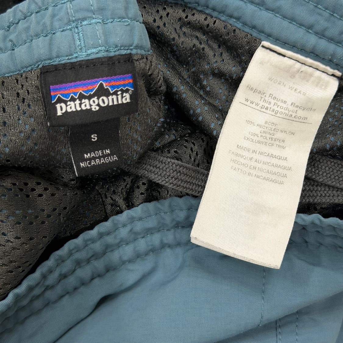 파타고니아 배기스 쇼츠 반바지 S 상품이미지5