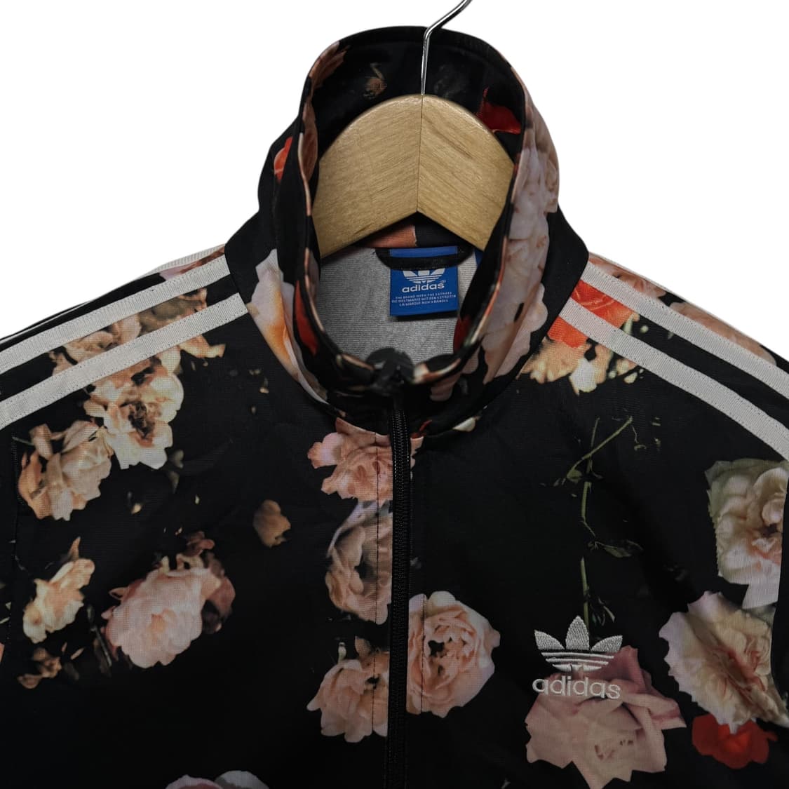 아디다스 꽃무늬 트랙탑 져지 상품이미지3