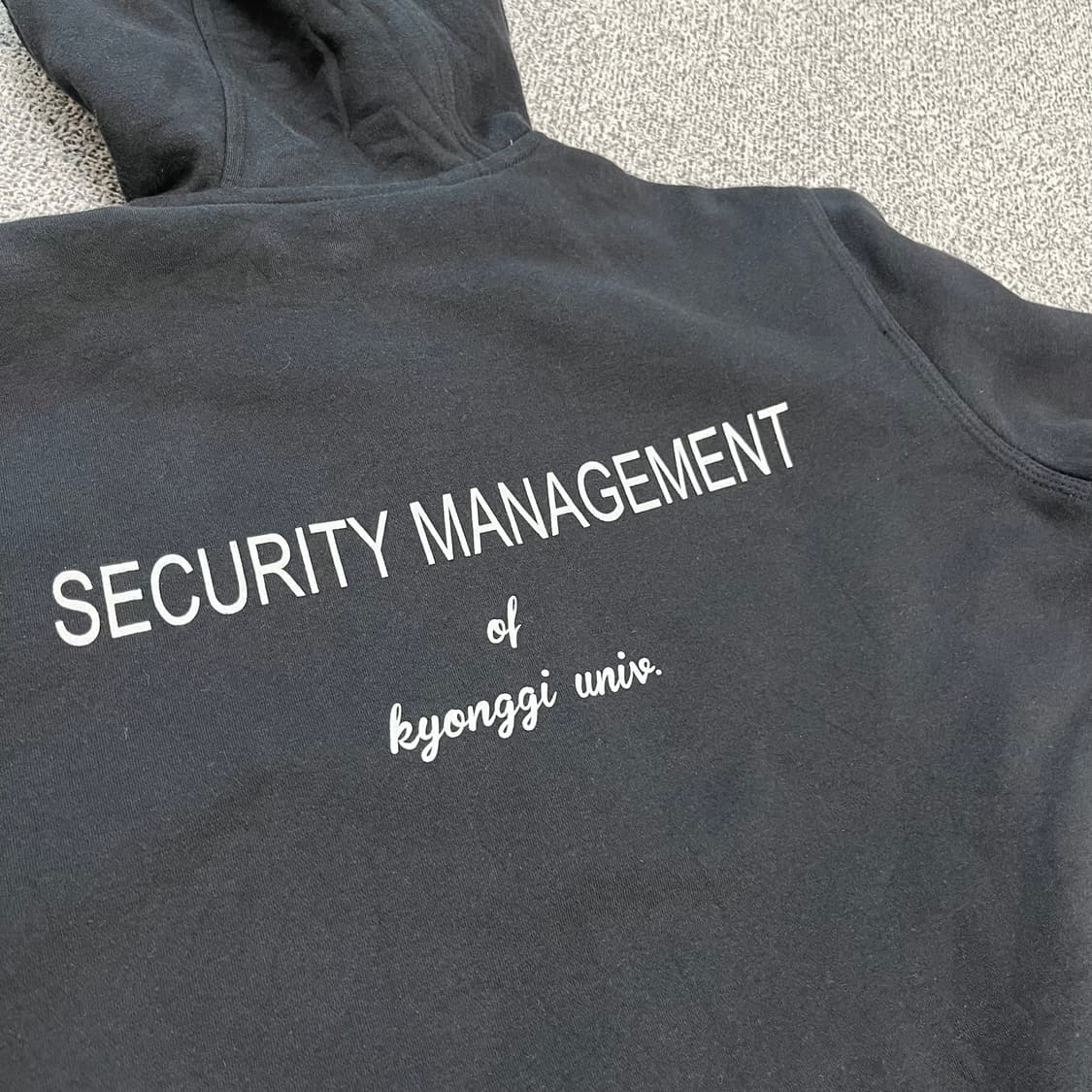 <나이키 스몰 스우시 기모 후드집업> No.1397 상품이미지10