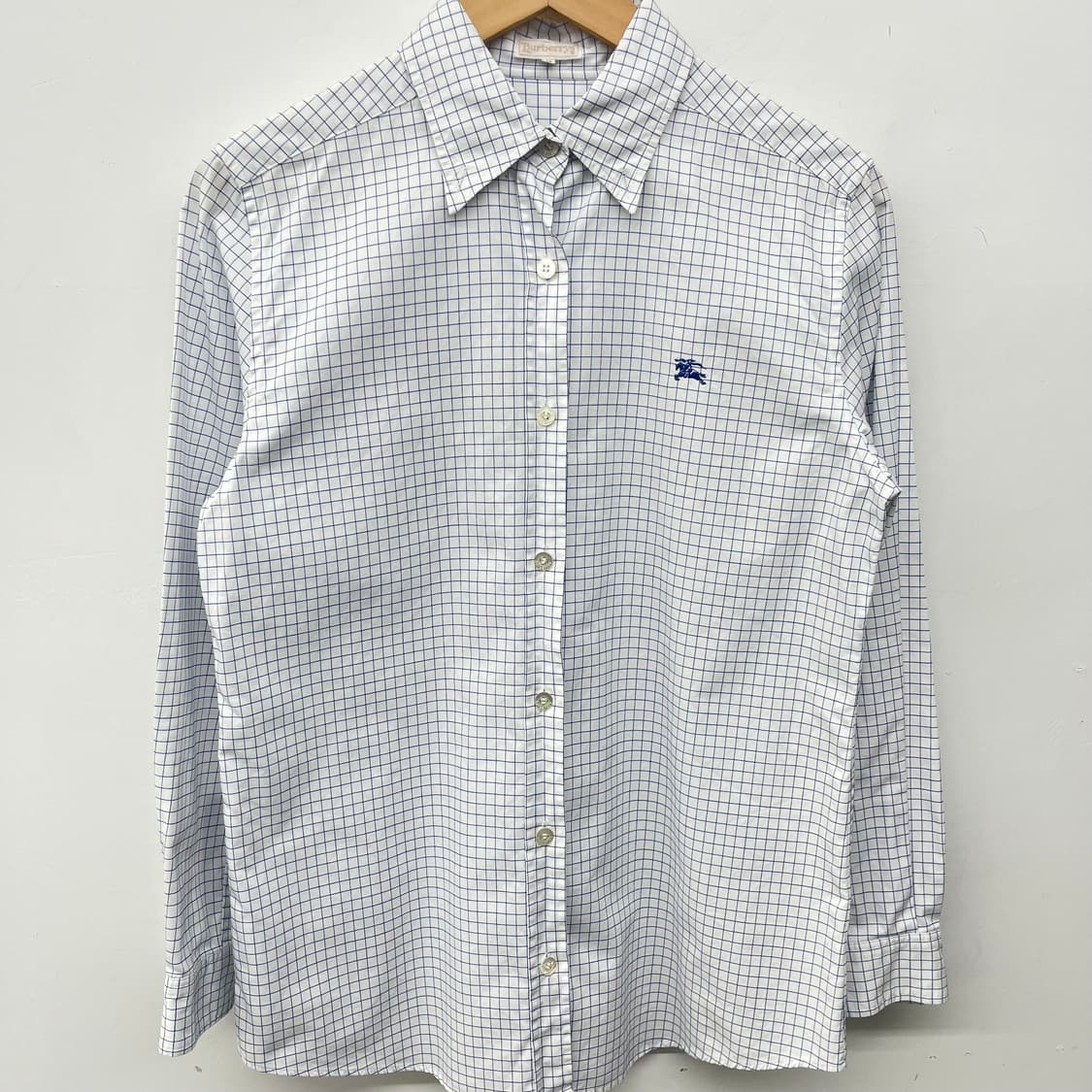버버리 체크 긴팔 셔츠 남L 상품이미지2