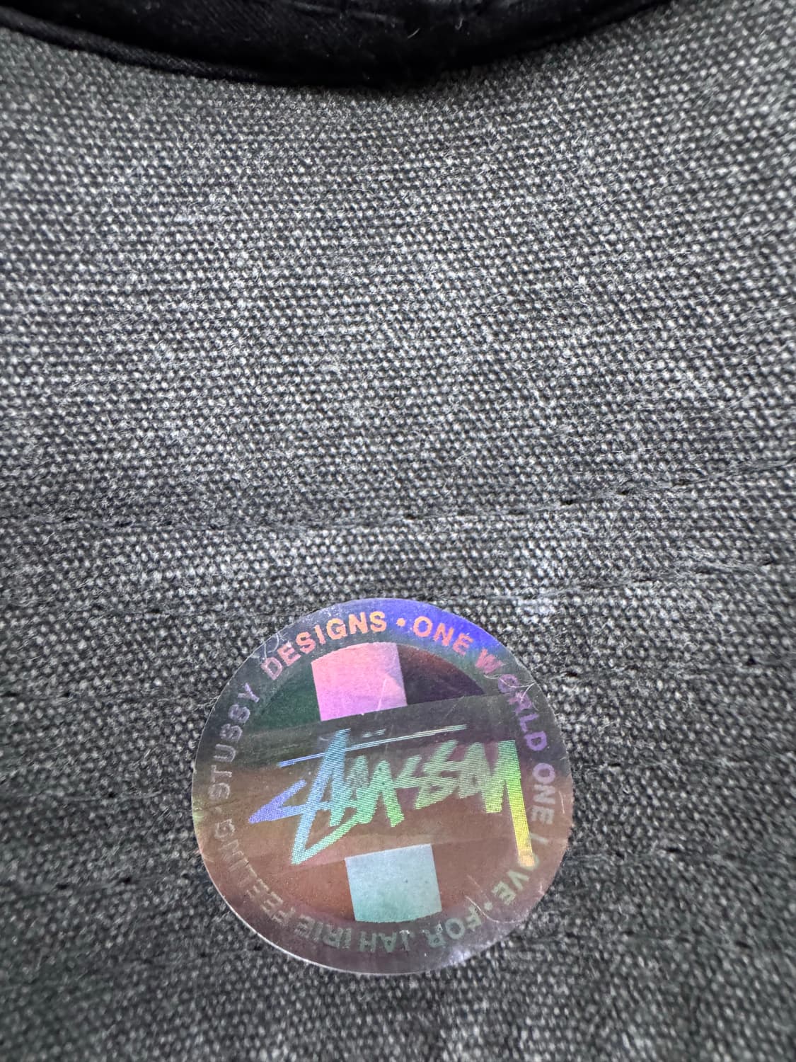 스투시 볼캡 차콜 그레이 상품이미지3