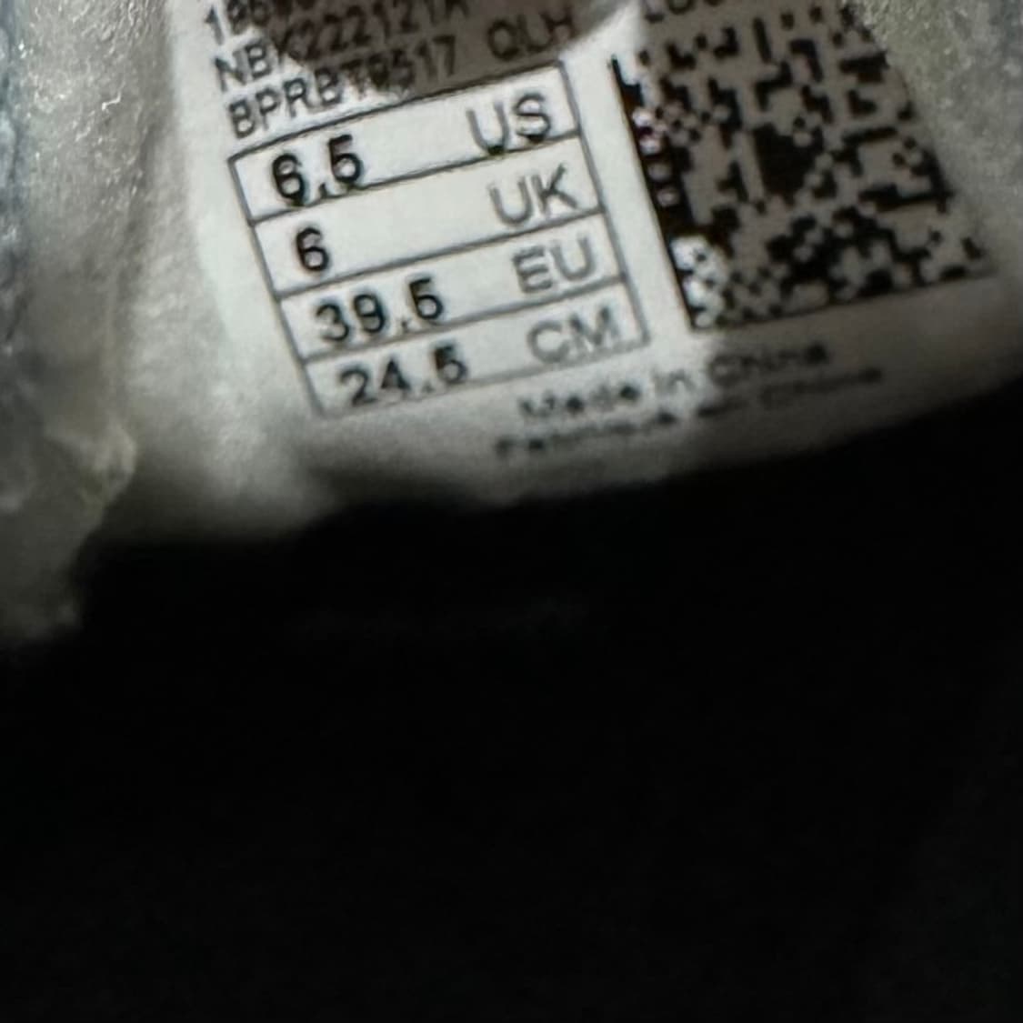 245) 뉴발란스 운동화 여성 여자 신발 57/40 스니커즈 블루 상품이미지9