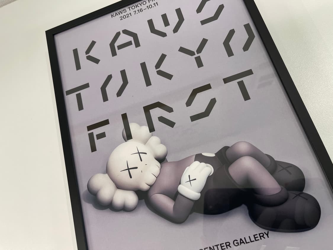 카우스 도쿄 퍼스트 KAWS 2010-11aw 컬렉션 아트 플라이어 상품이미지2