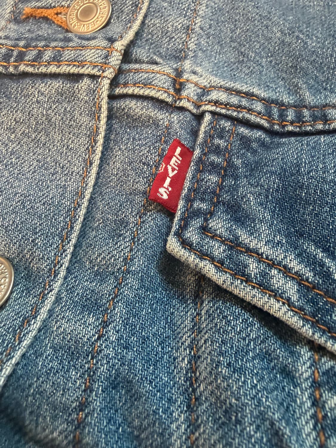 리바이스 프리미엄 데님자켓 새상품  상품이미지3