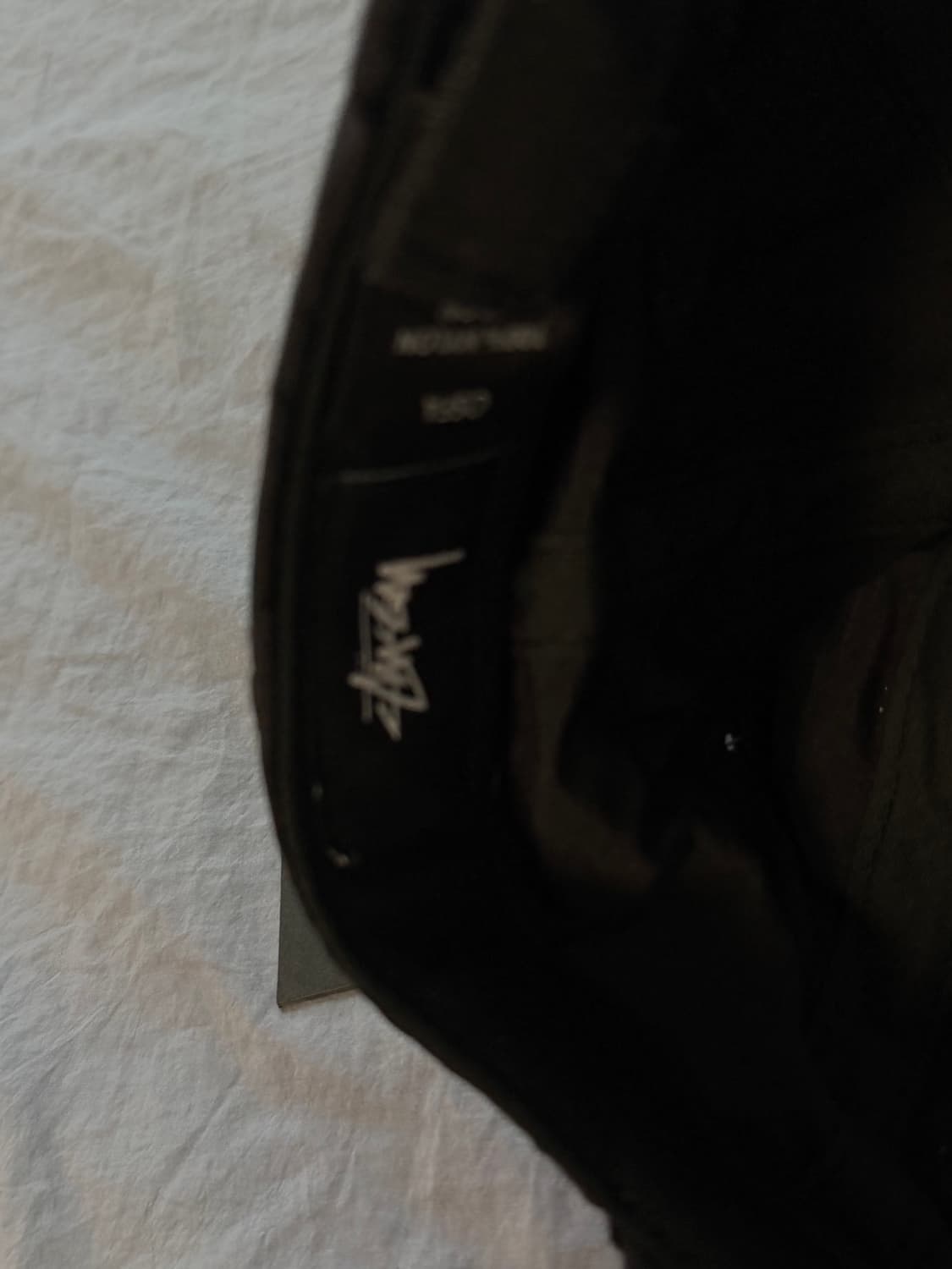 스투시 나일론 로고볼캡 상품이미지3