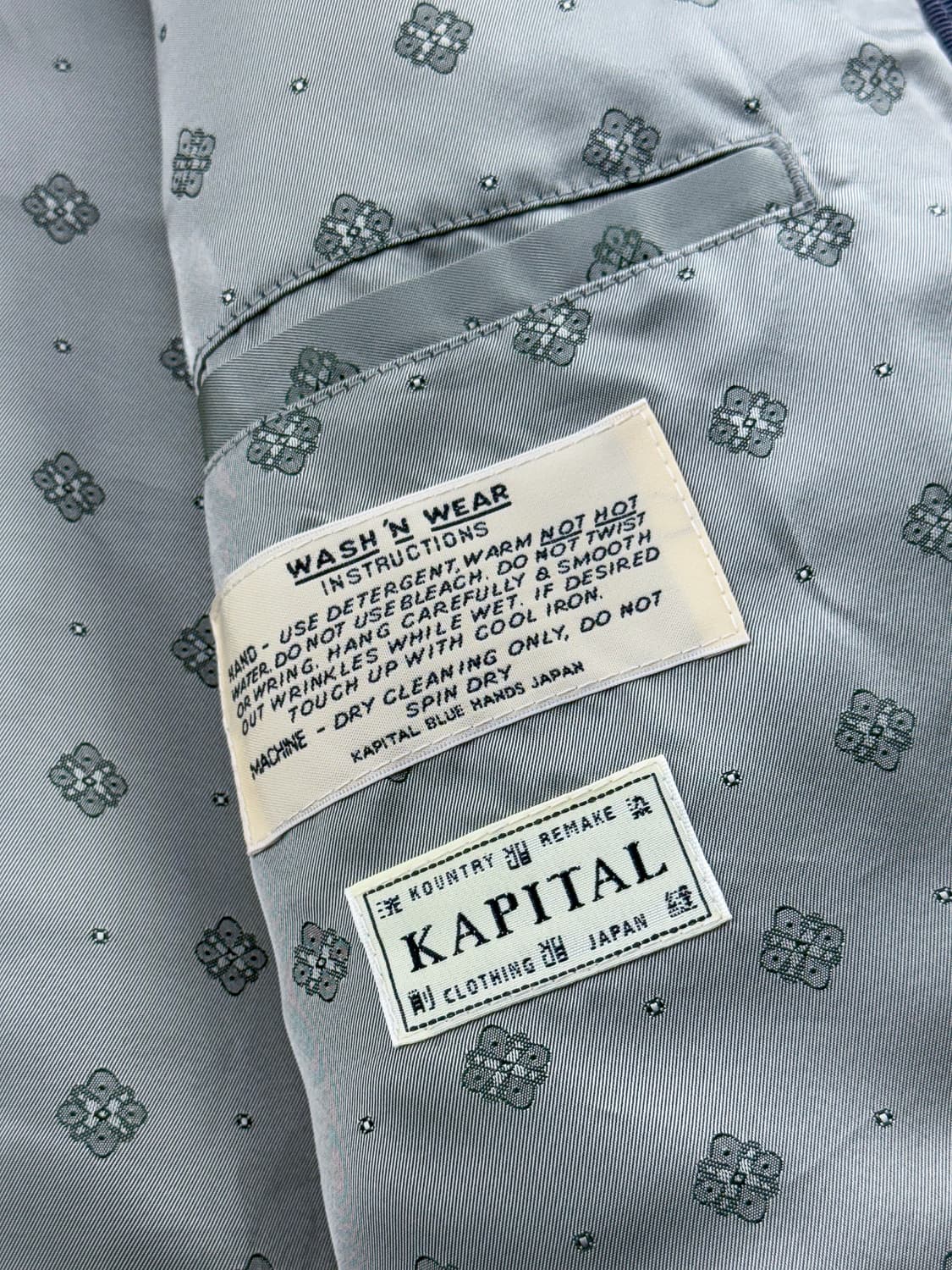 캐피탈 카사 트위드 자켓 상품이미지6