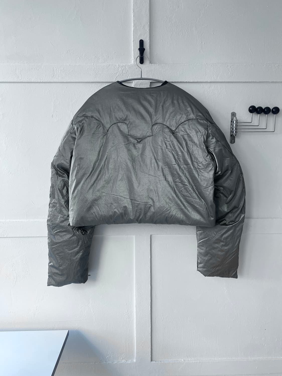 [Toga pulla] 웨스턴 크롭 다운자켓 상품이미지6