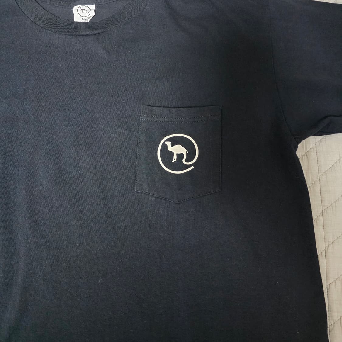 [XL] 90s 카멜 포켓 프로모 티셔츠 ver. 굿컨디션 상품이미지2