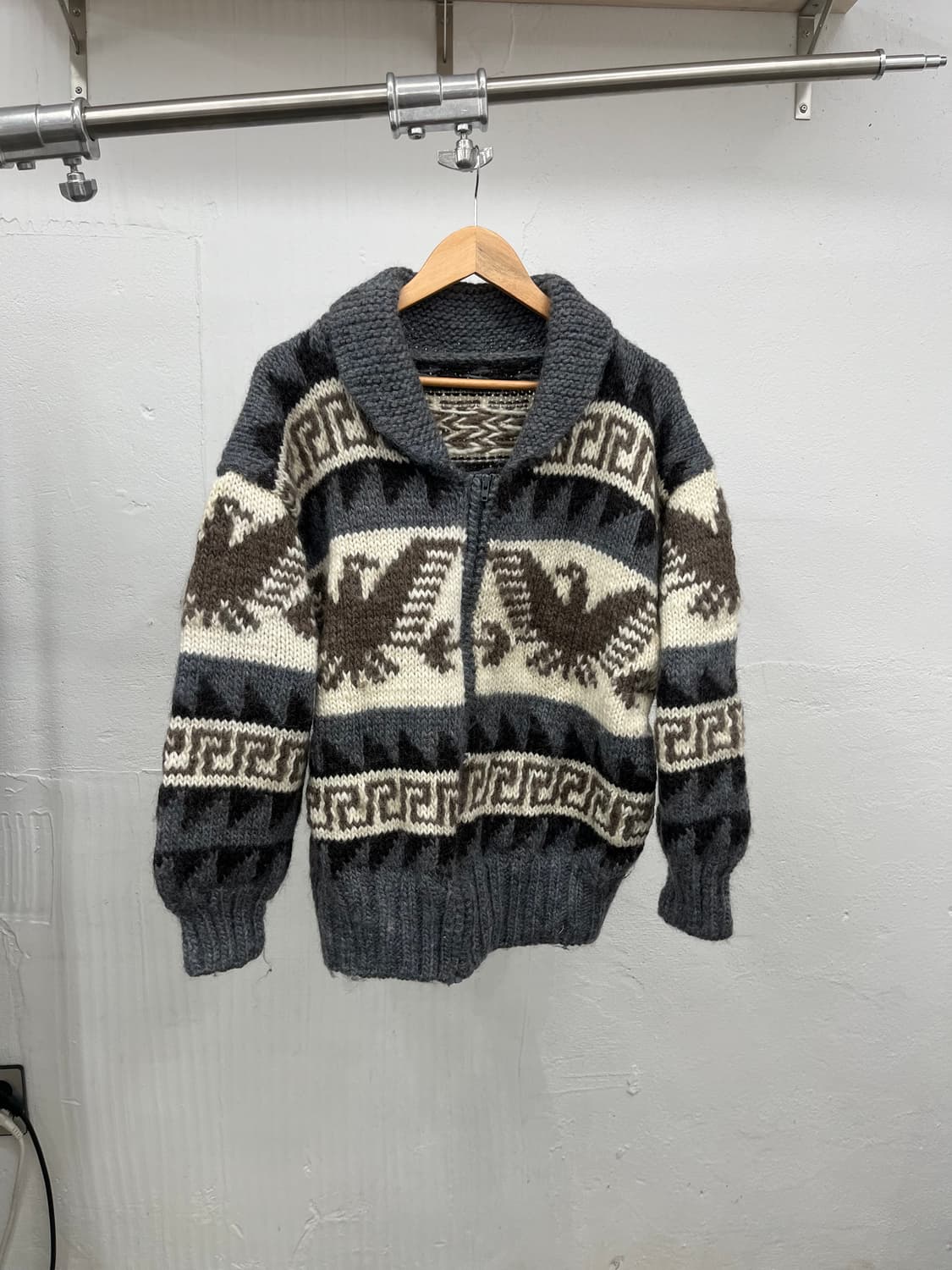 XL) THUNDERBIRD HEAVY WOOL COWHICHAN 상품이미지1