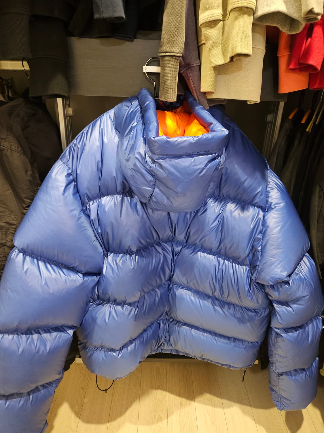 스투시 다운 파카 마이크로 립스탑 로얄 블루 xxl 상품이미지2