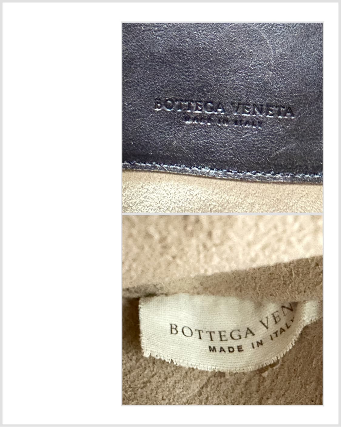 보테가베네타 다크브라운 라지 인트레치아토 숄더백 상품이미지9