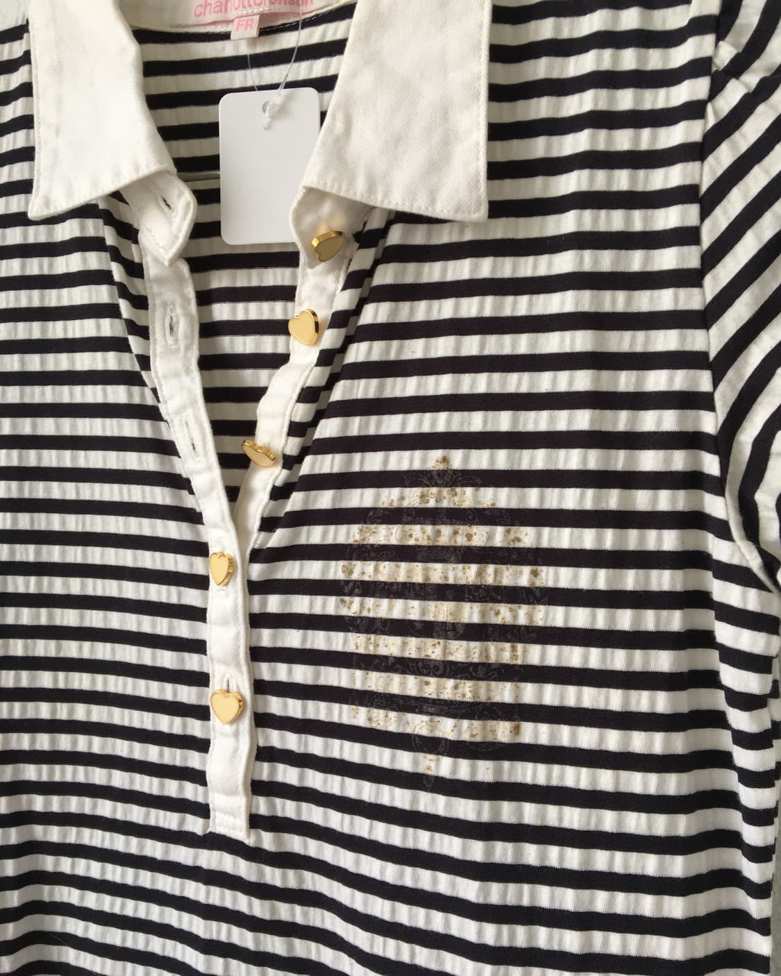 Stripe pattern pk t 상품이미지4