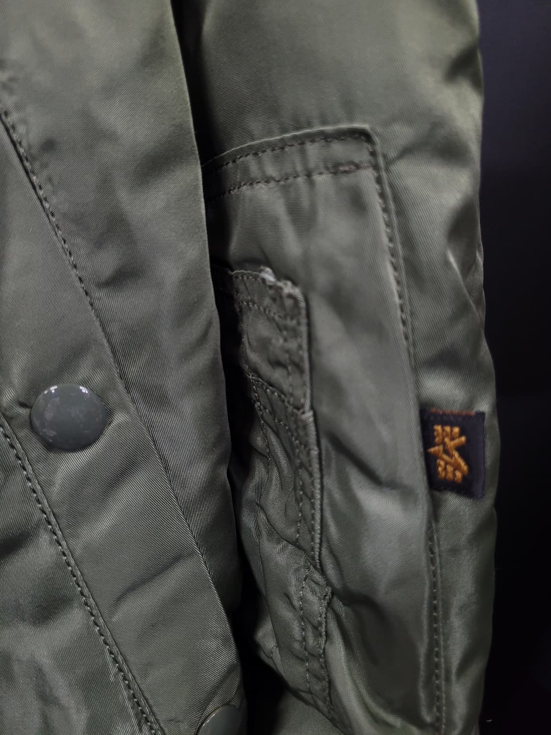 알파 인더스트리 N3B 엑스트림 파카 야상 L 상품이미지5