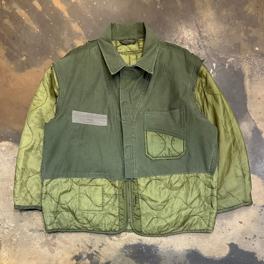 107 Quilted jacket 상품이미지1