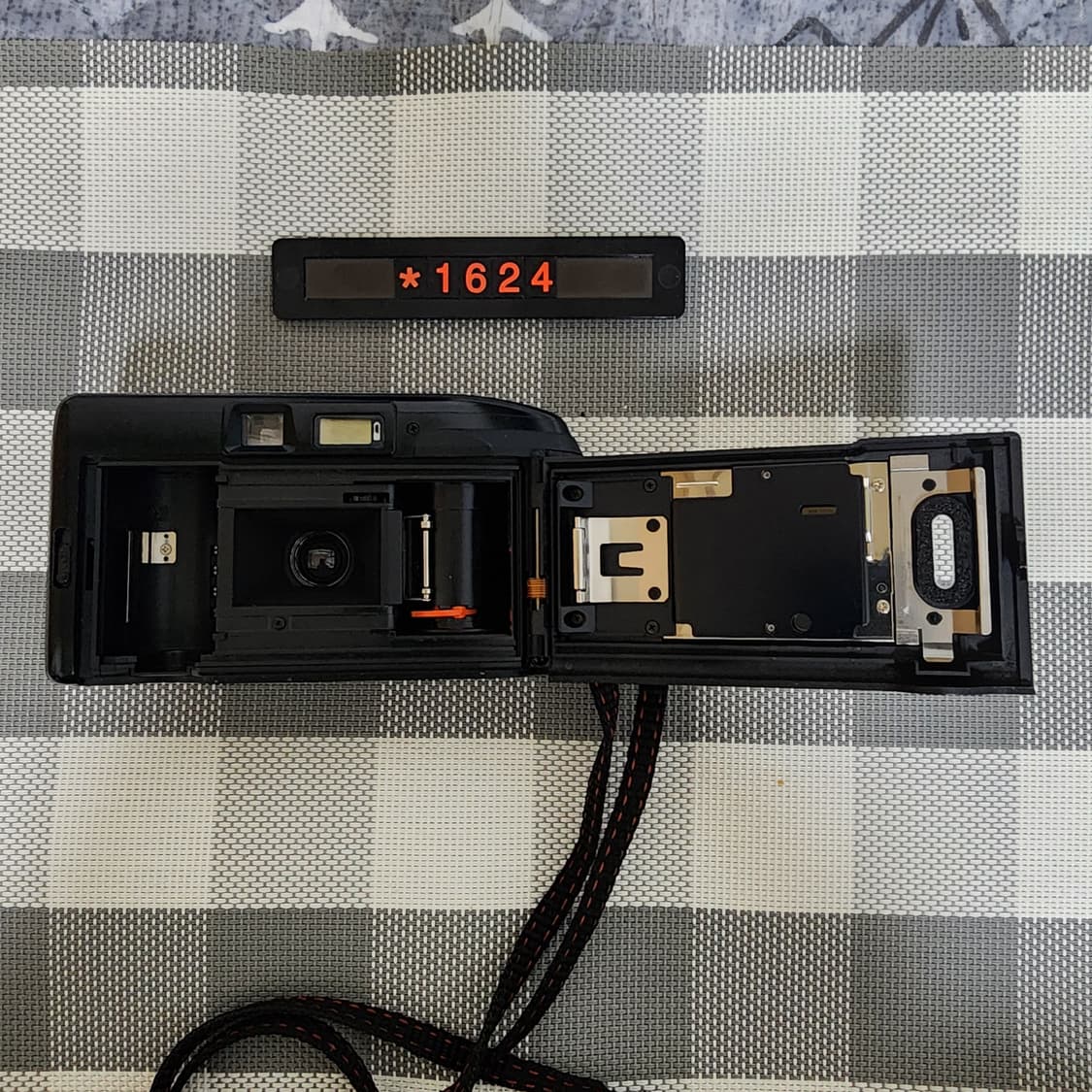 캐논 오토보이 3 데이터백 필름카메라 상품이미지5