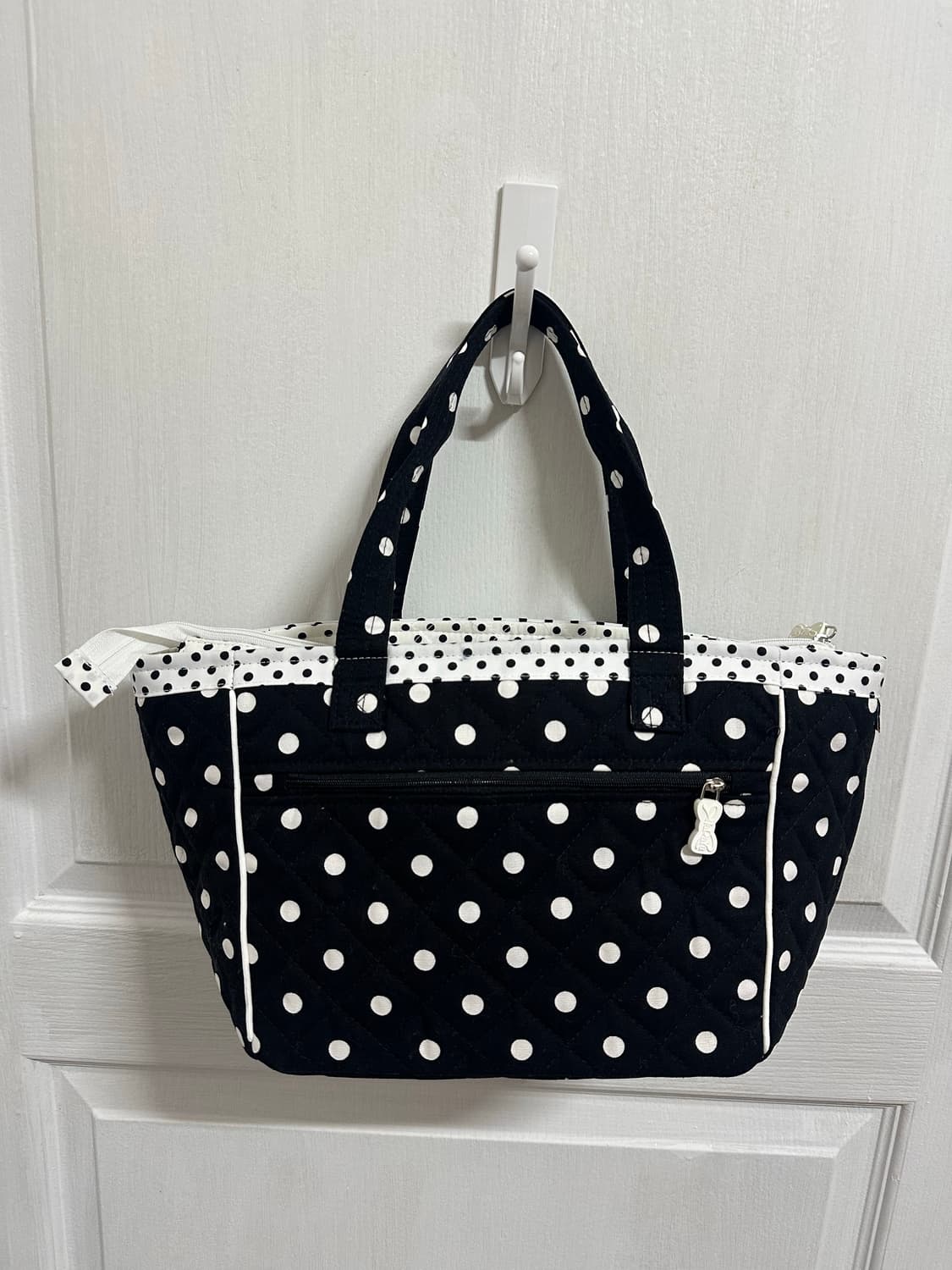 Naraya 도트 토트 백 도쿄걸st 상품이미지1