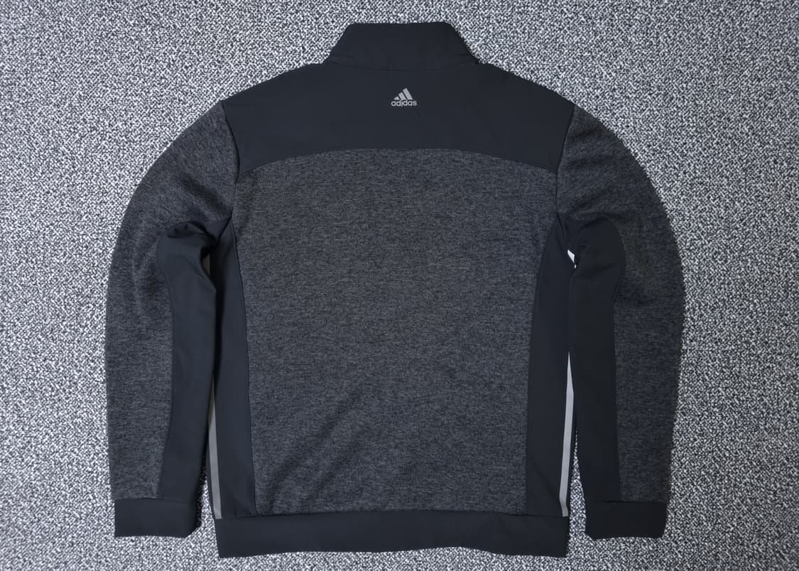 [무료배송][105]아디다스골프 남성용 니트 기모 집업 상품이미지2