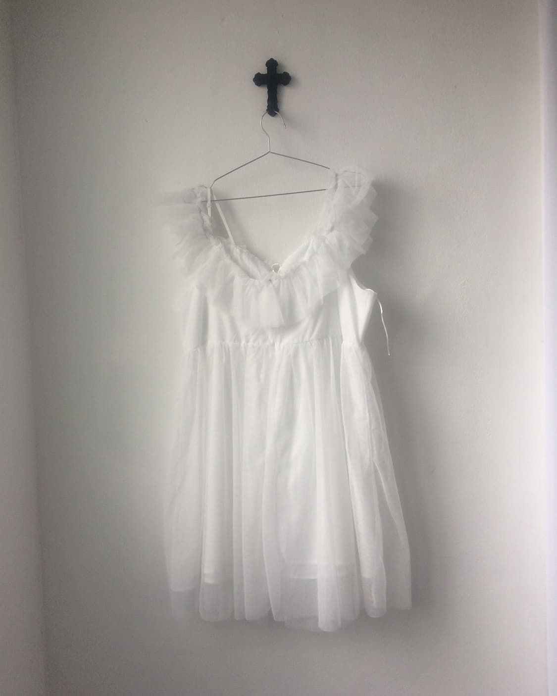 Ruffle lace onepieece 상품이미지2