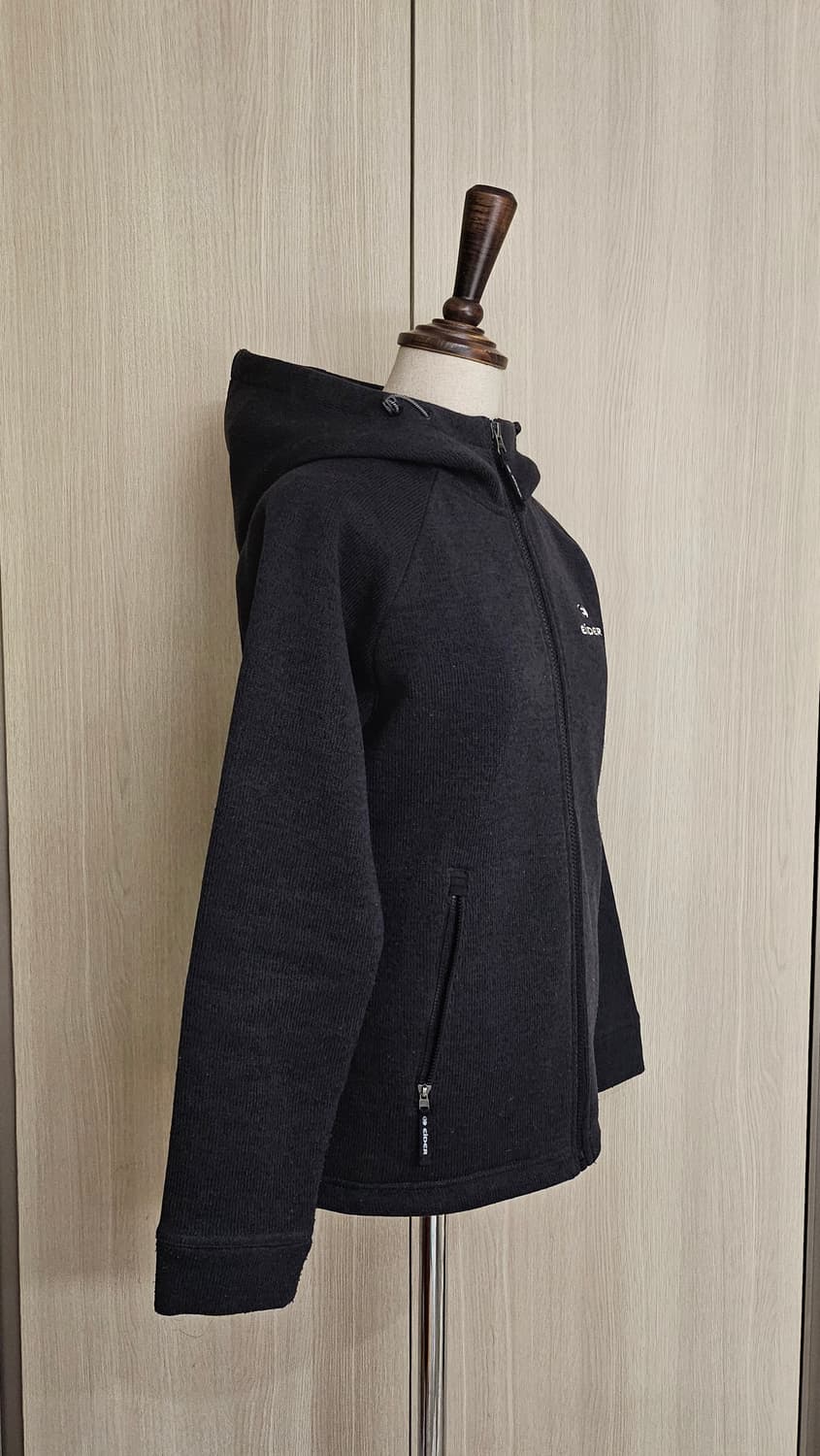 (레어템)아이더(EIDER) 여성 니트 캐주얼 플리스 기모후드 집업 M 상품이미지6