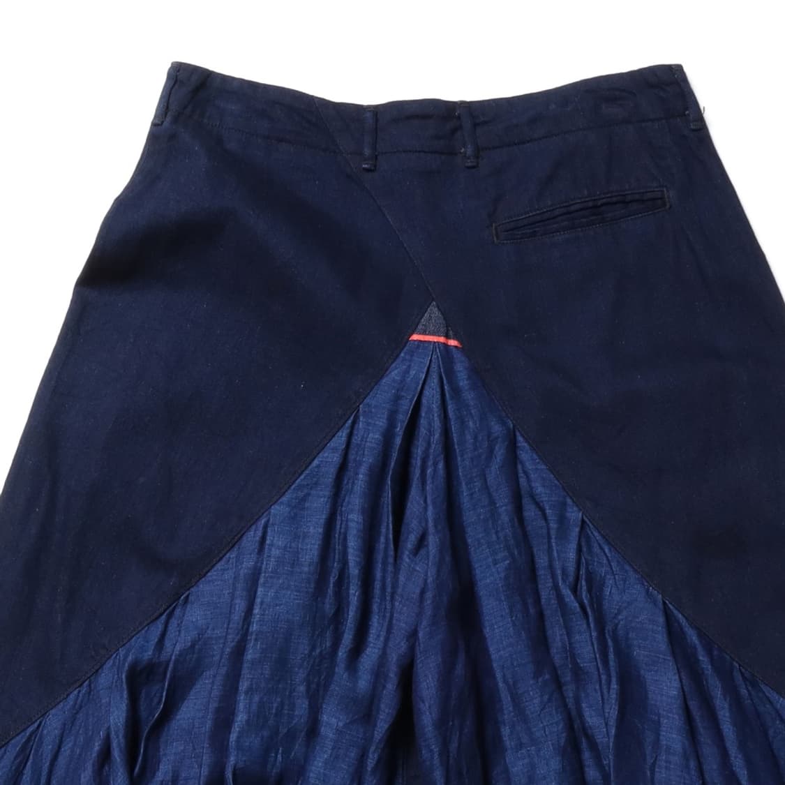 캐피탈 Kapital Denim Skirt Pants 
 상품이미지6