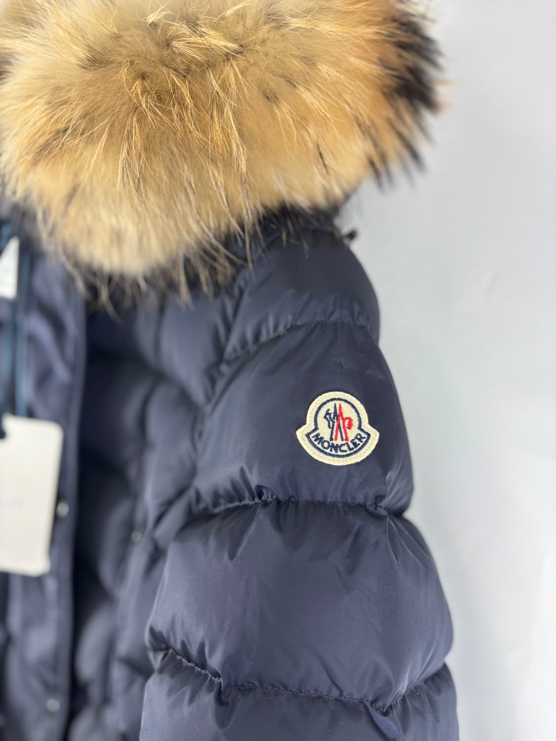 (새상품,정품)몽클레어 클로에 롱다운 자켓 패딩 상품이미지5